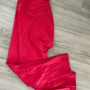 Red Outdoor Voices Leggings L